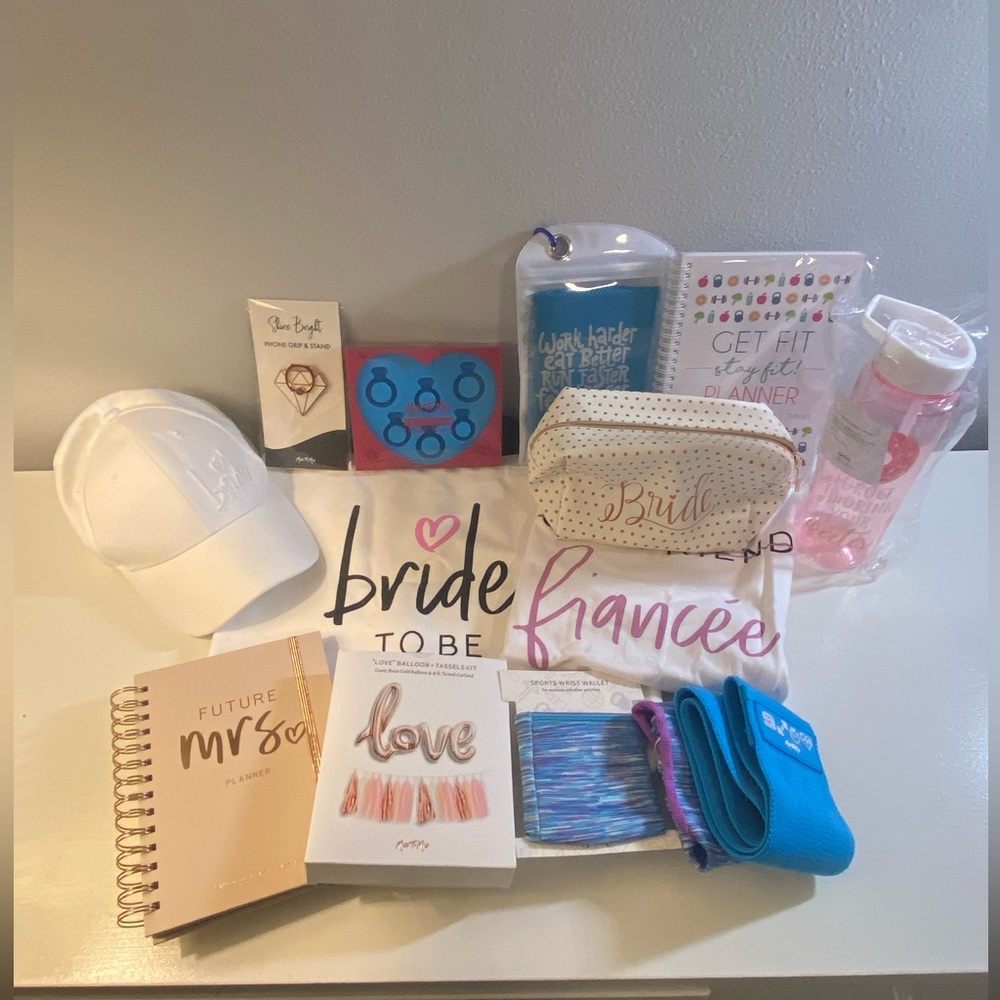Miss to Mrs Kit Bridal Box 💗💍